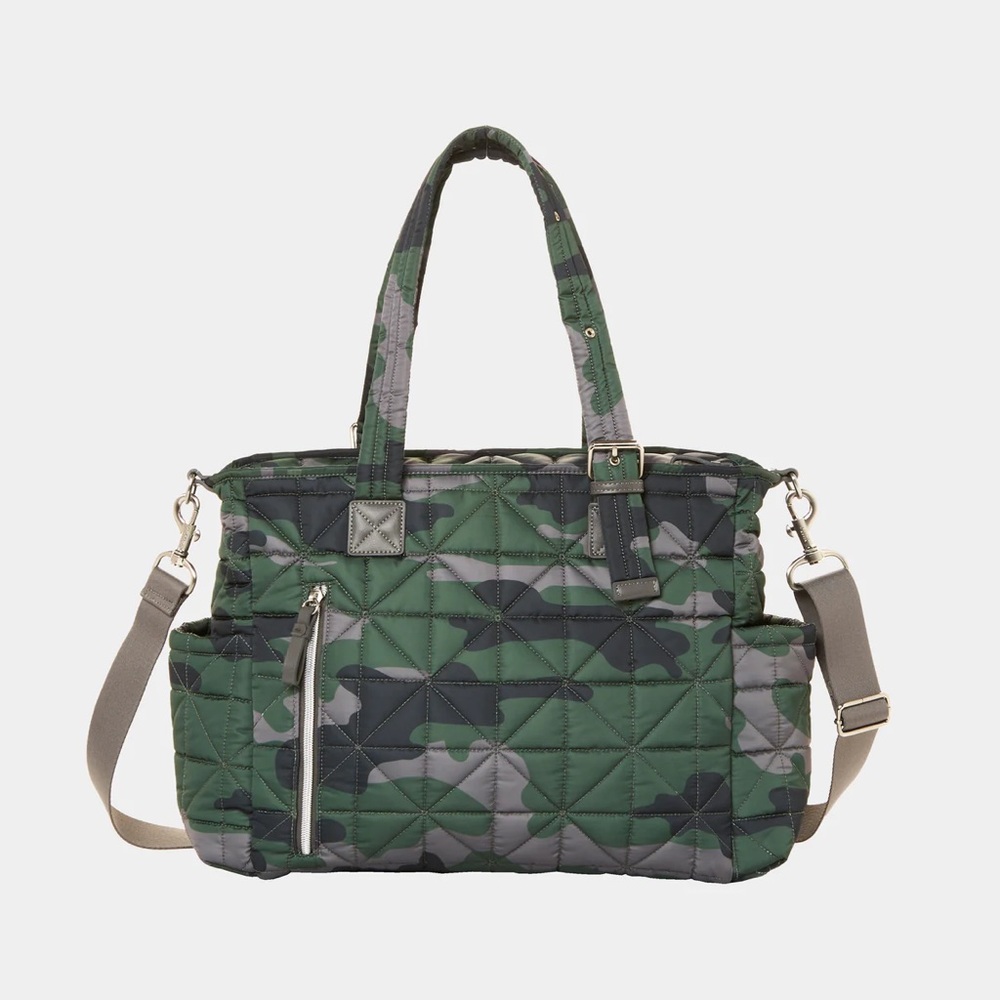 NWOT Twelvelittle Leopard Carry Love 3.0 Diaper Bag - Picture 8 of 13